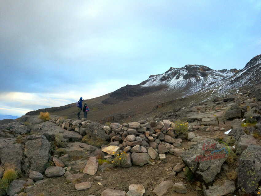 cumbre iztaccihuatl, guias de montaña, cdmx, senderismo, mexico, rutas de montaña, wikiloc, gps, ayoloco, portillos, como subir a la iztaccihuatl, grupos de montaña, entrenamiento, cursos de montañismo