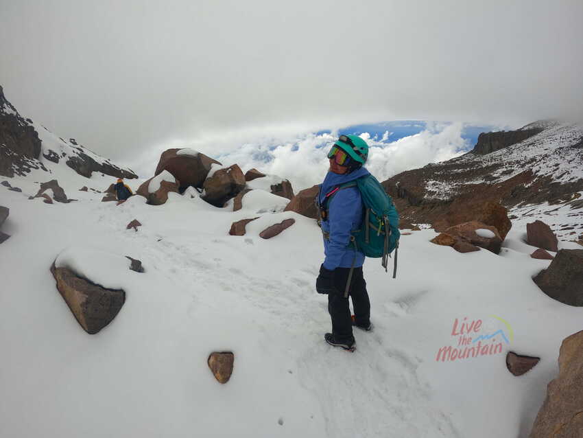 cumbre iztaccihuatl, guias de montaña, cdmx, senderismo, mexico, rutas de montaña, wikiloc, gps, ayoloco, portillos, como subir a la iztaccihuatl, grupos de montaña, entrenamiento, cursos de montañismo