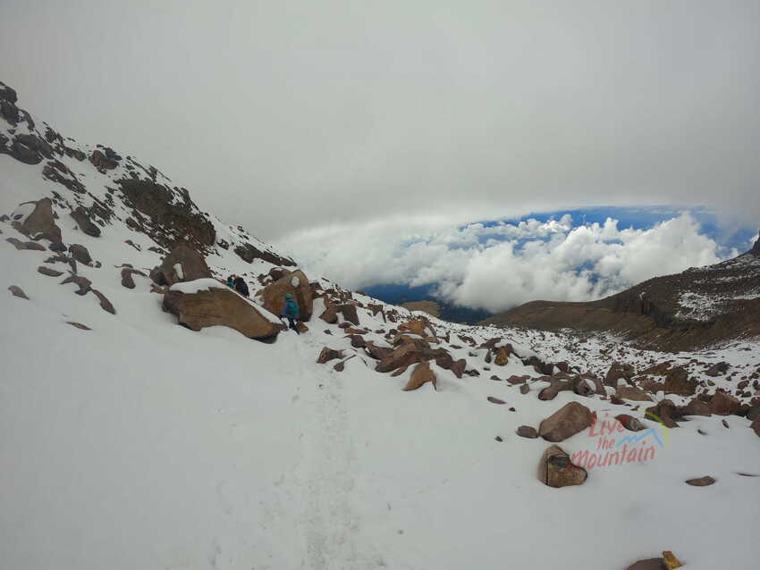 cumbre iztaccihuatl, guias de montaña, cdmx, senderismo, mexico, rutas de montaña, wikiloc, gps, ayoloco, portillos, como subir a la iztaccihuatl, grupos de montaña, entrenamiento, cursos de montañismo