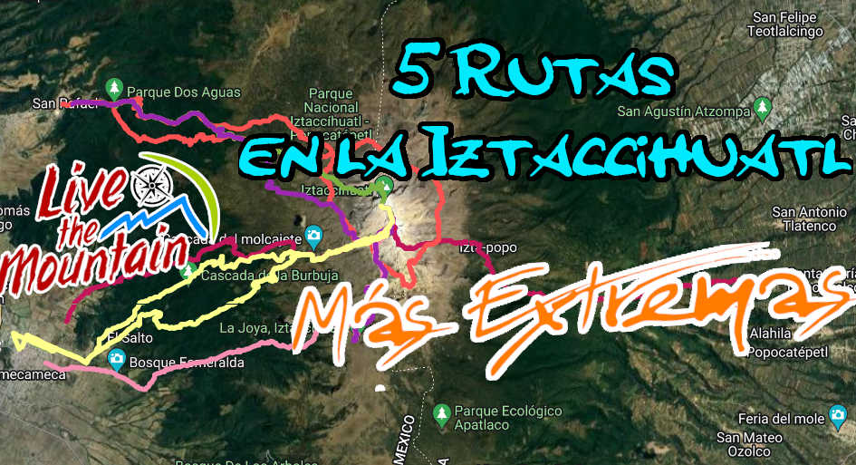 iztaccihuatl, rutas extremas. senderismo, montañismo, guias de montaña, rutas.mx, rutas epicas
