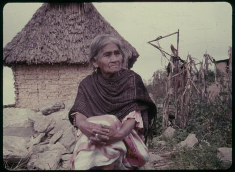María Sabina, la chamana de los hongos alucinógenos en la sierra mazateca de Oaxaca