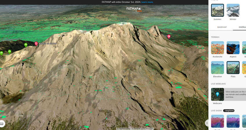 fatmap, software, app, satelites, maps, rutas, wikiloc, strava