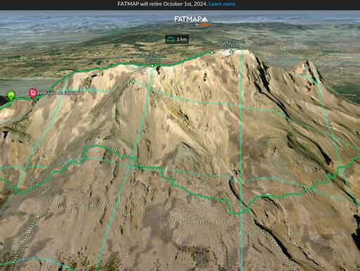 fatmap, software, app, satelites, maps, rutas, wikiloc, strava