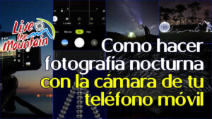 fotografia nocturna, cama, celular, smartphone, lightpainting, startrail, via lactea, montaña