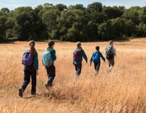 senderismo-adolescentes senderismo con niños, cdmx, mexico, aventura, vacaciones, portabebe