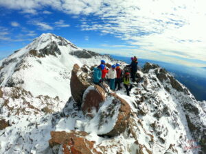 amacuilecatl, montañismo, trekking, alta montaña, alpinismo, hiking
