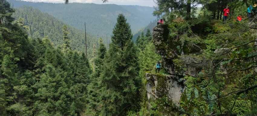 Senderismo CDMX, cascada del coyote, rutas cdmx, aventura, montañismo mexico, trekking, hiking