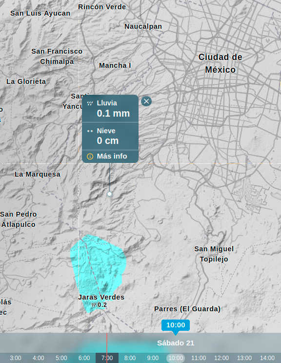 10:00 a.m. mapa, curso, orientación, senderismo, montaña, meteorologia