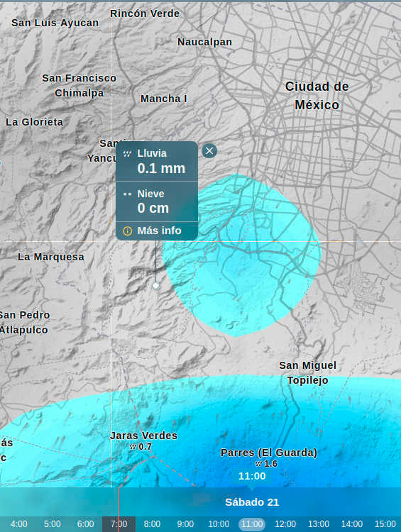 01:00 p.m. mapa, curso, orientación, senderismo, montaña, meteorologia