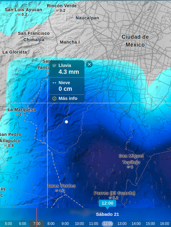 04:00 p.m. mapa, curso, orientación, senderismo, montaña, meteorologia