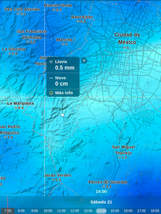 02:00 p.m. mapa, curso, orientación, senderismo, montaña, meteorologia