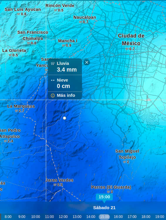05:00 p.m. mapa, curso, orientación, senderismo, montaña, meteorologia