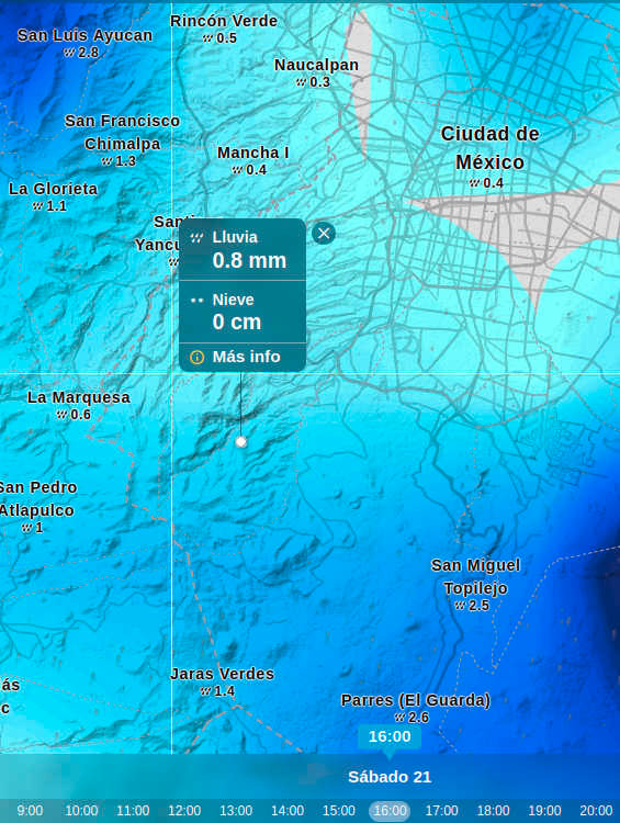 12:00 p.m. mapa, curso, orientación, senderismo, montaña, meteorologia