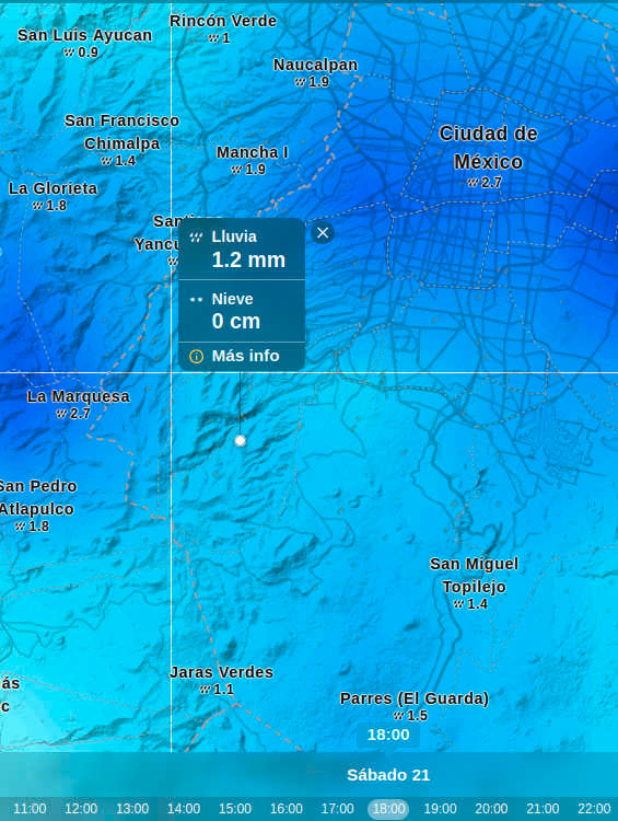 06:00 p.m. mapa, curso, orientación, senderismo, montaña, meteorologia