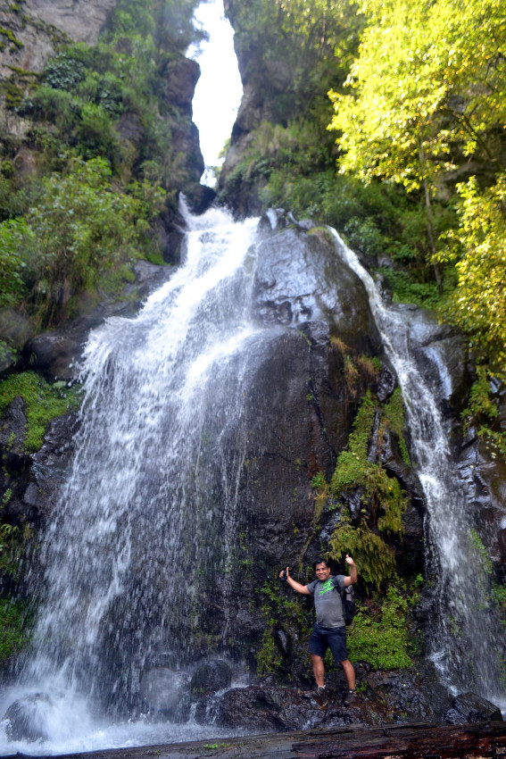 Caminata con causa, sierra norte, oaxaca, senderismo, aventura