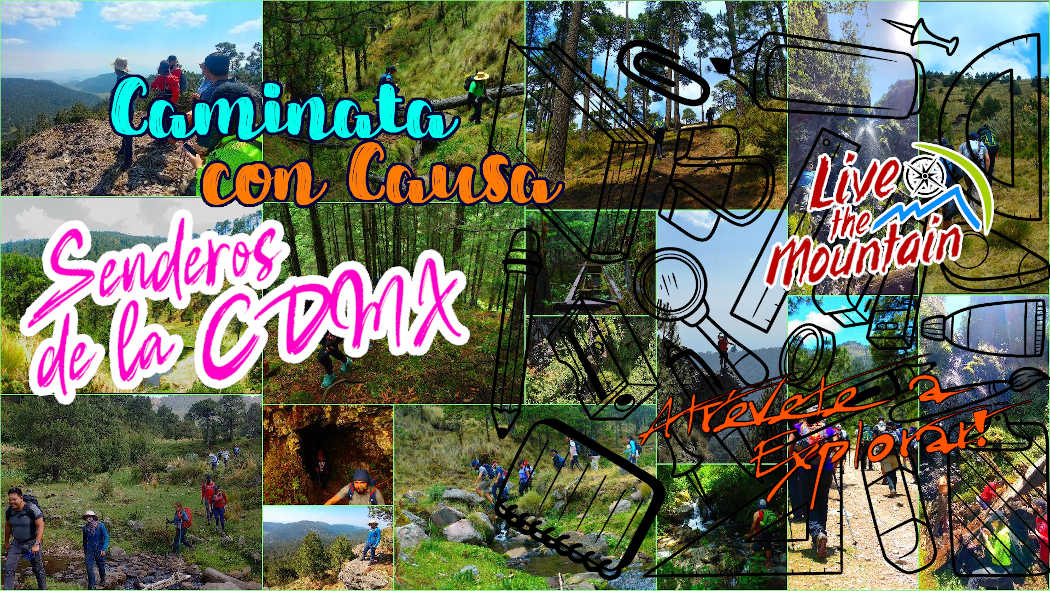 Caminata Con Causa - Senderos, Ríos & Montañas de la CDMX | Apto para Principiantes & Senderistas con Experiencia