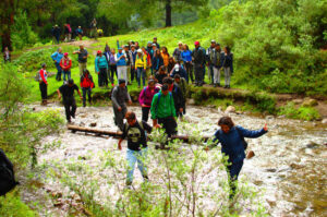 ConCausa-4 Caminata con causa, sierra norte, oaxaca, senderismo, aventura