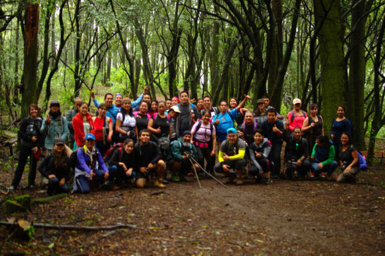 ccc-1 Caminata con causa, sierra norte, oaxaca, senderismo, aventura