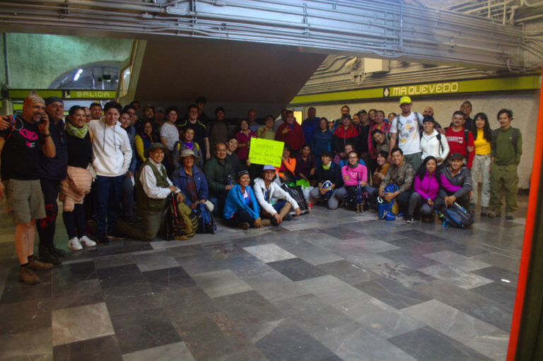 ccc-7 Caminata con causa, sierra norte, oaxaca, senderismo, aventura