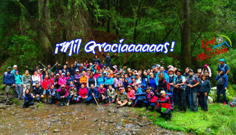 portadaCCC-3 Caminata con causa, sierra norte, oaxaca, senderismo, aventura