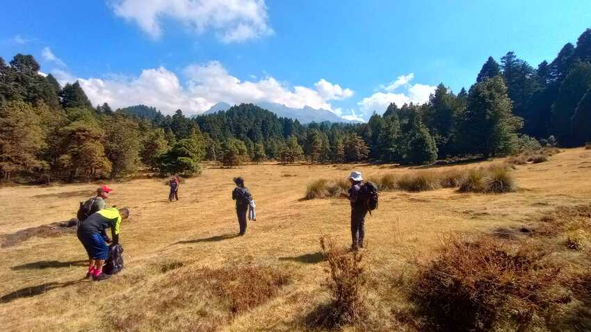 Chopanac, el guardian de la montaña, senderismo, iztaccihuatl