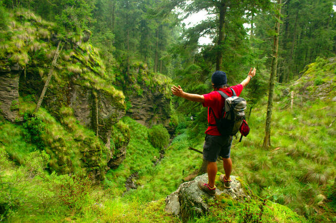 Chopanac, el guardian de la montaña, senderismo, iztaccihuatl