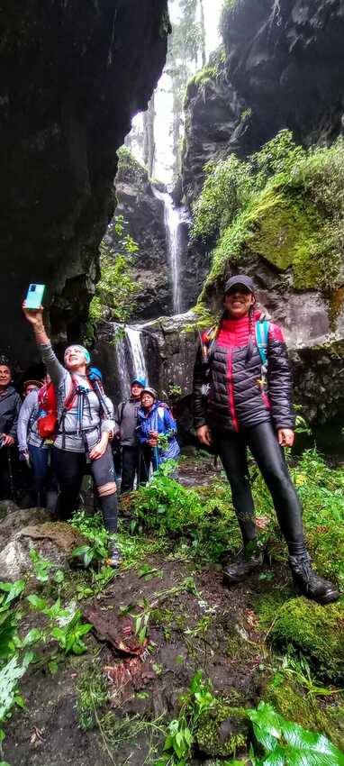 Chopanac, el guardian de la montaña, senderismo, iztaccihuatl