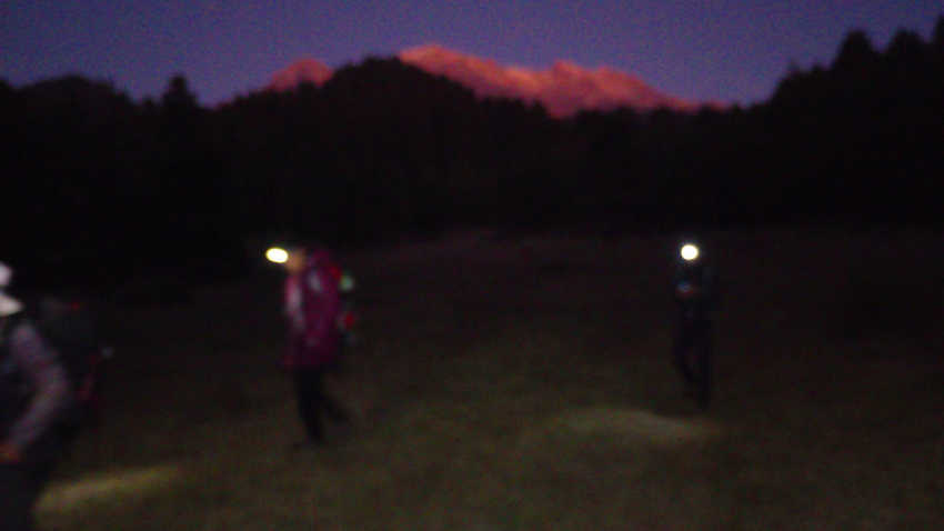 Chopanac, el guardian de la montaña, senderismo, iztaccihuatl