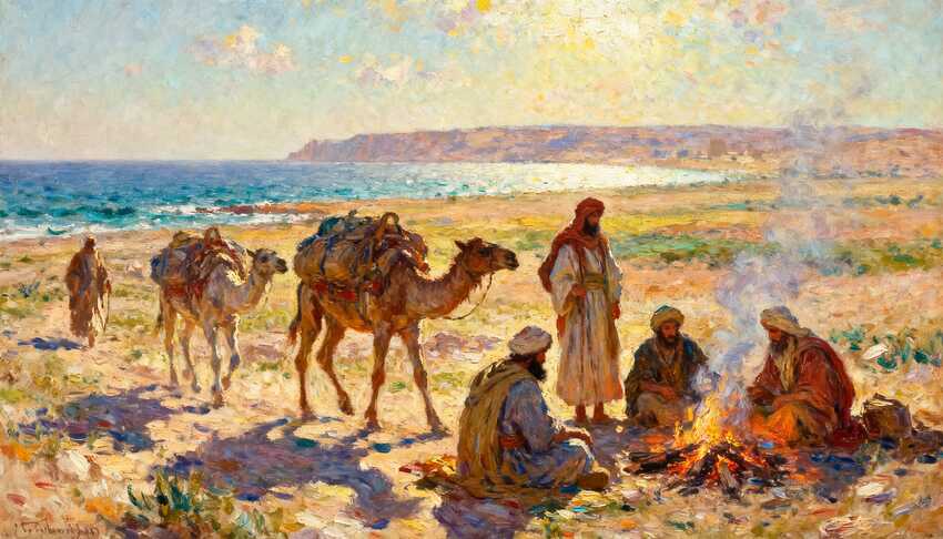 orientación, mapa, brújula, senderismo, tierra prometida, búsqueda, pueblos antiguos, historia