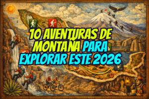 Aventura, México, Senderismo, 2026, Cañonismo, Trekking, Travesías