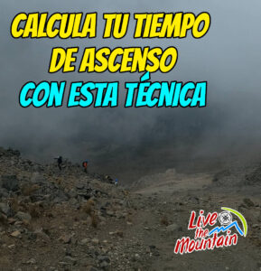 Montañismo, senderismo, curso, manuales, tiempo de ascenso