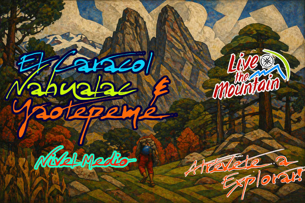 Nahualac, El Caracol & Yaotepeme | Trekking de Alta Montaña