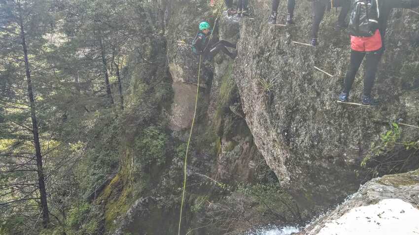 3b9b88cbce49efe8b2fbcd3a917b84b3 Cañonismo, Maravillas, Rutas CDMX, Ciudad de México, Aventura, Guías de Montaña, Cañón, Dinamos, Montañas, vía ferrata, hidalgo