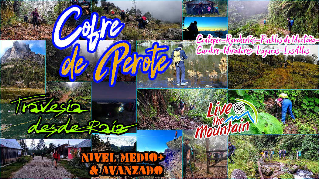 Nahucampatépetl ¡Travesía desde raíz! | 43km con 3,300 metros de ascenso  | Nivel Medio+